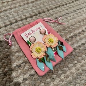 Lilly Pulitzer Garden Gem Statement Earring